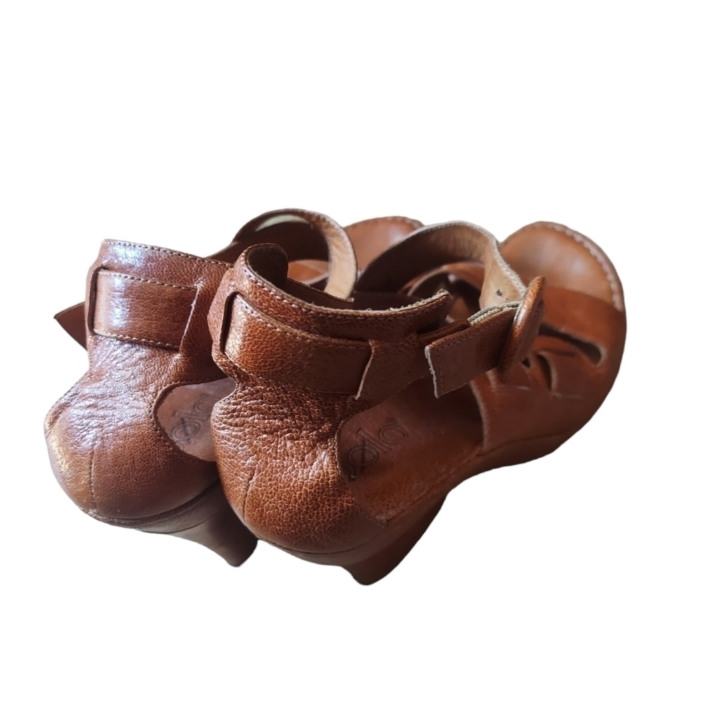 9 Bolo brown wedge shoe - Picture 8 of 8
